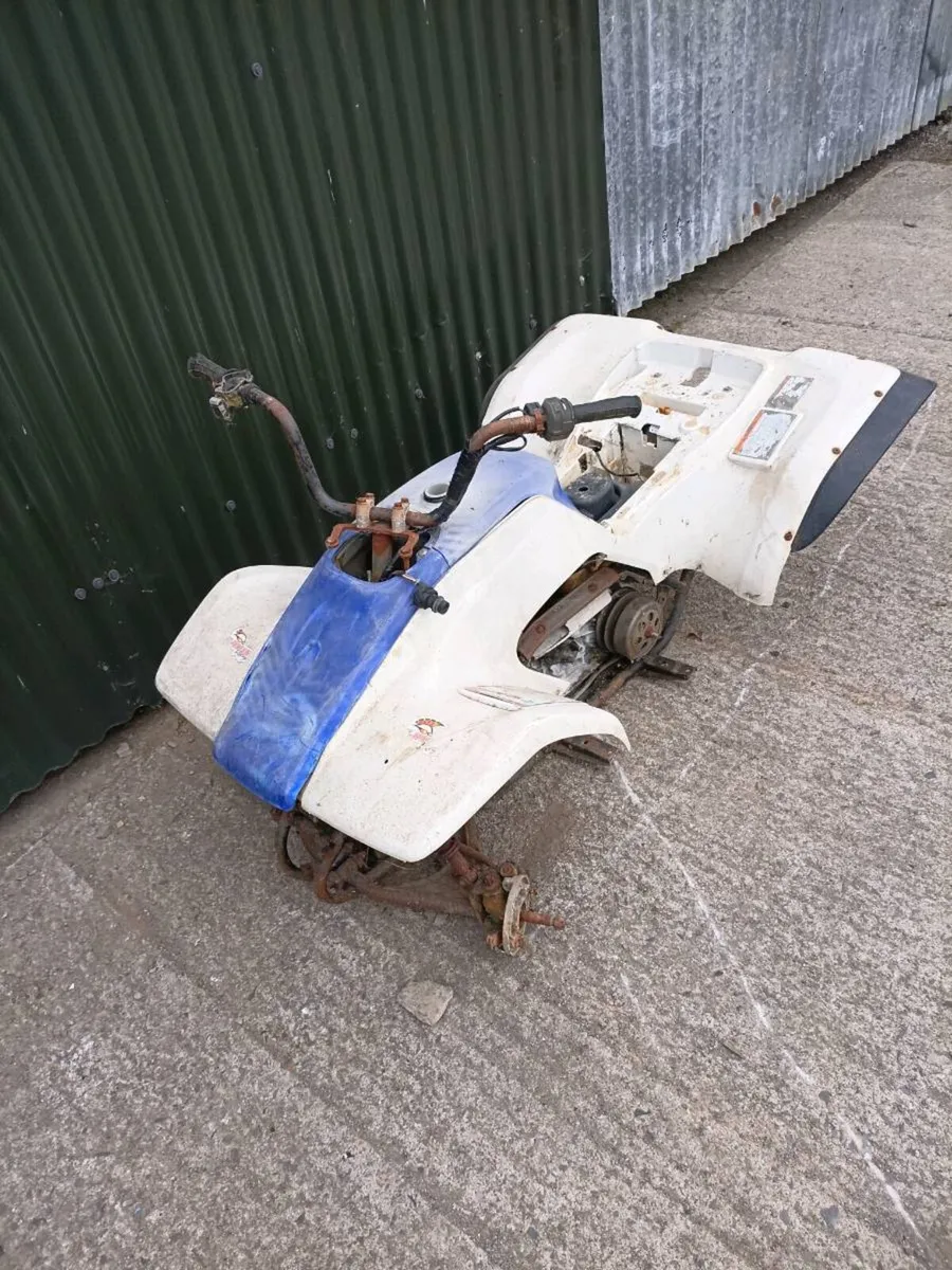 Yamaha breeze parts