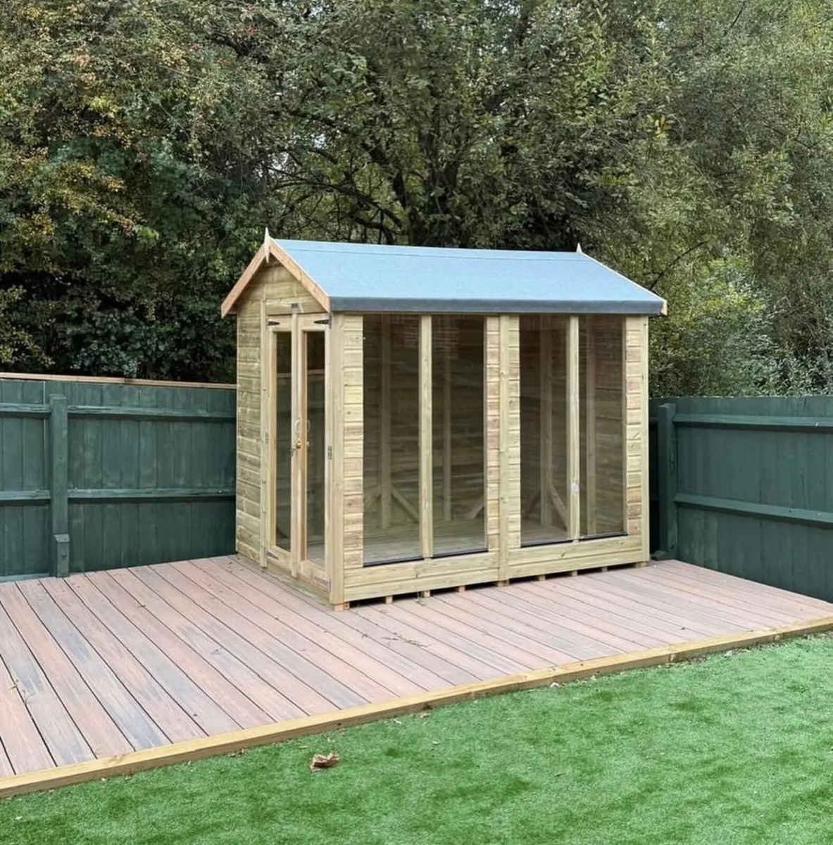 🌿 8×6 Coola Premium Apex Summerhouse 🌿 - Image 2