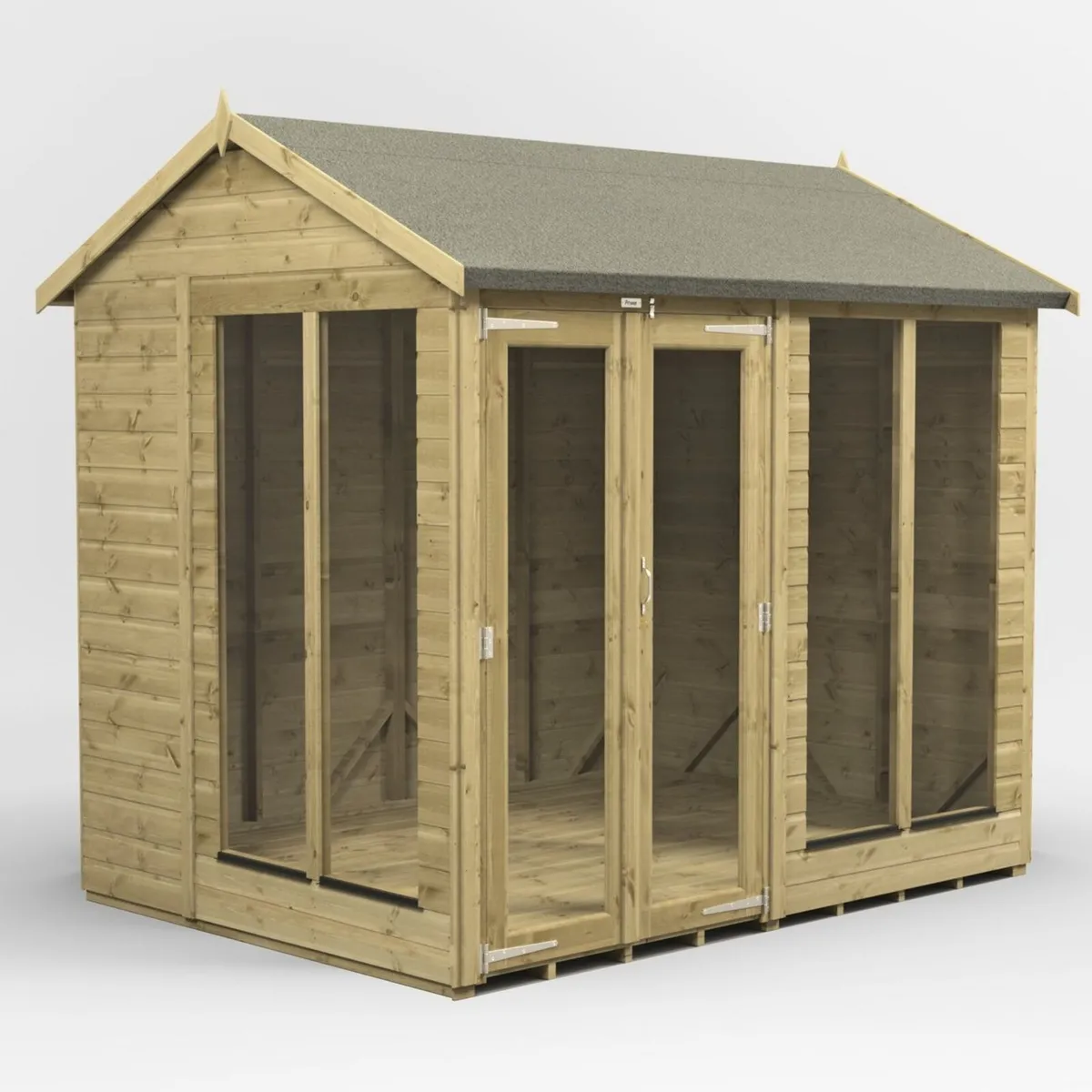 🌿 8×6 Coola Premium Apex Summerhouse 🌿 - Image 4