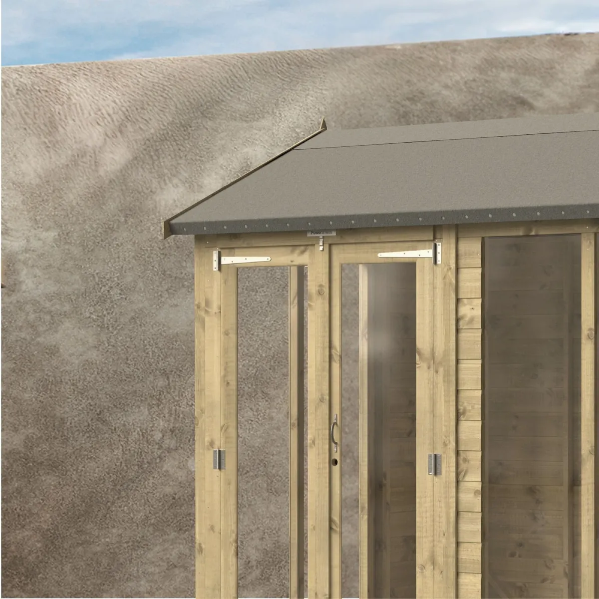 🌿 8×6 Coola Premium Apex Summerhouse 🌿 - Image 3