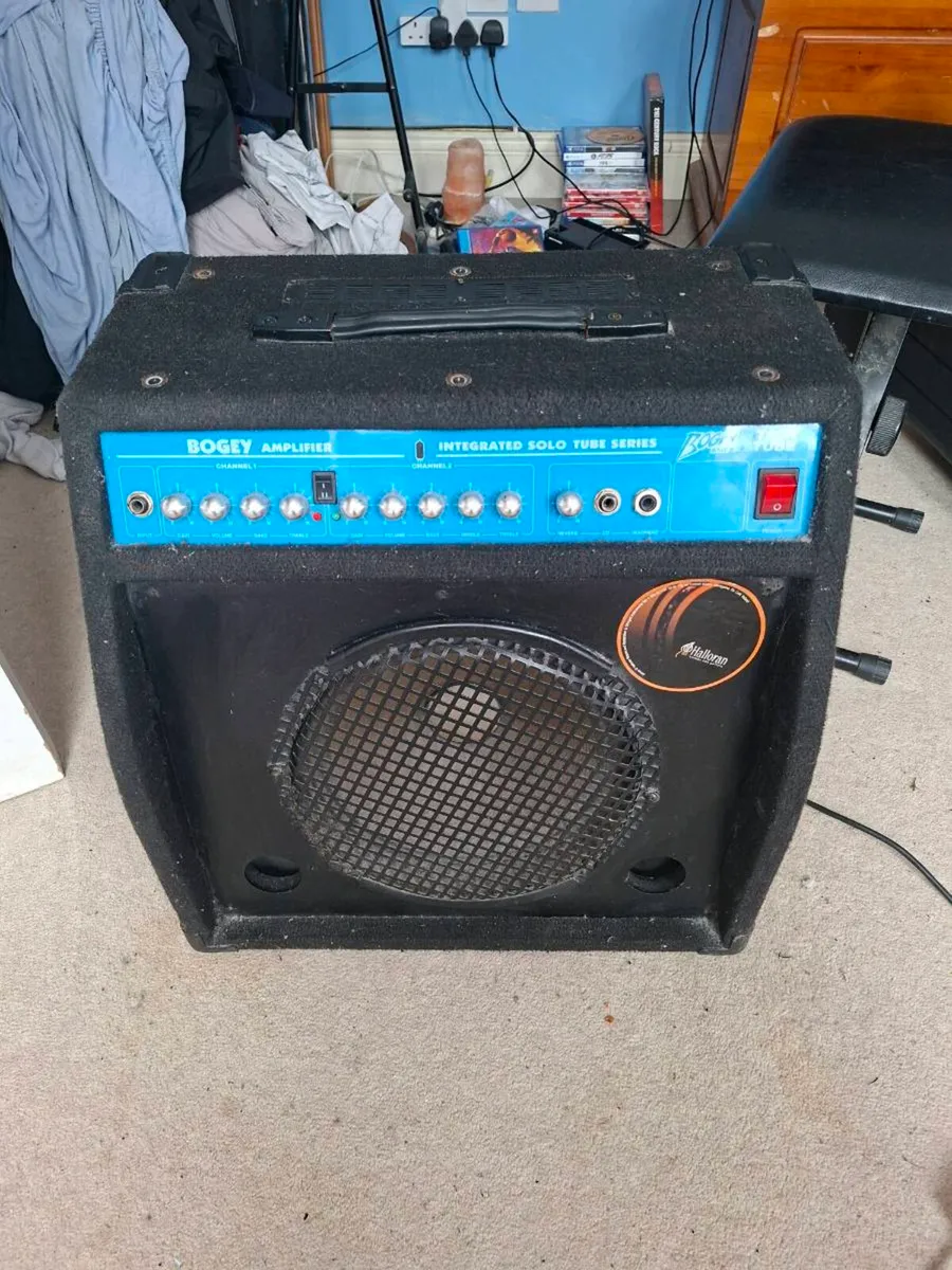 Bogey T60R Integrated Solo Tube Amp Combo - Image 1