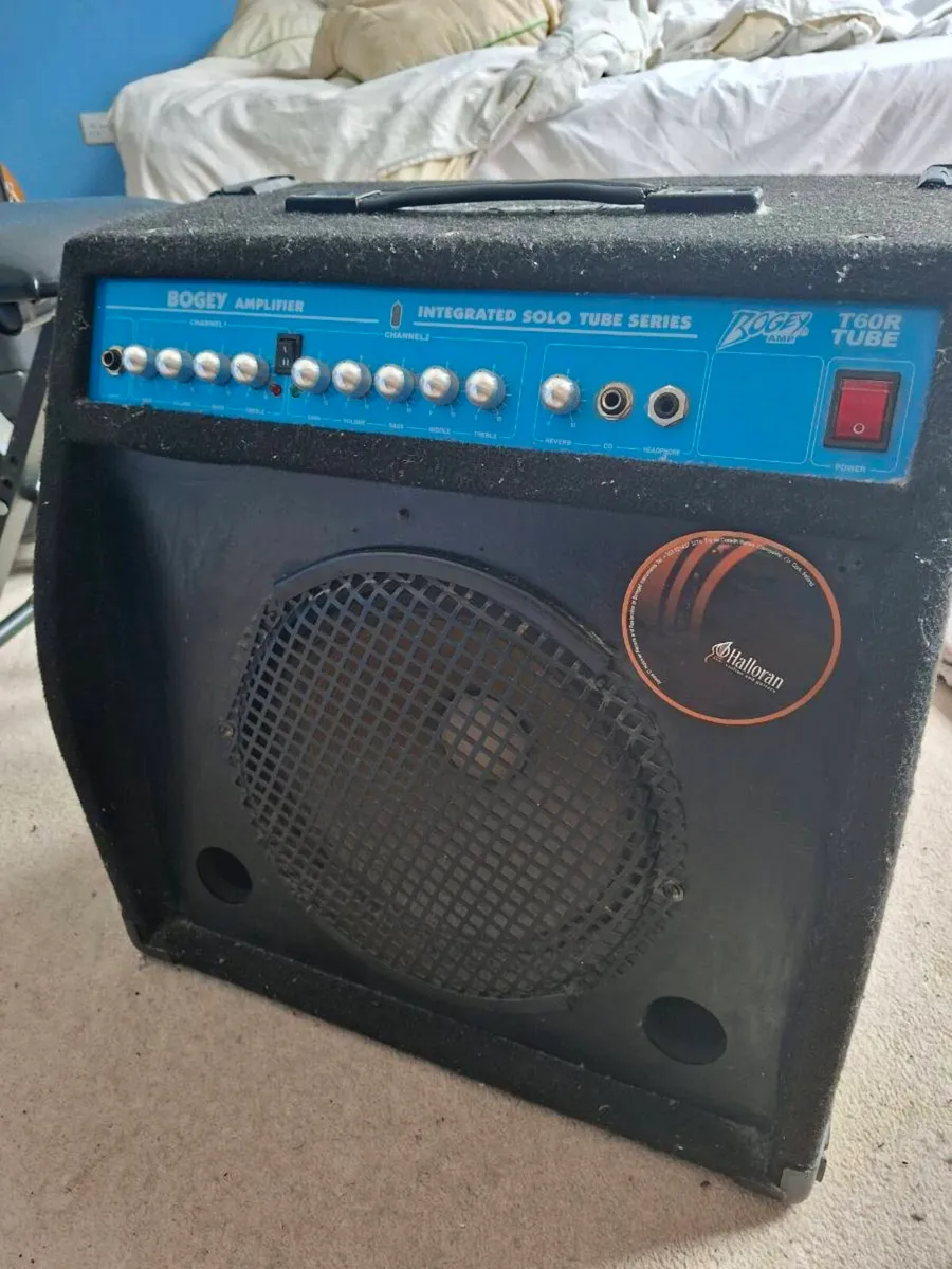 Bogey T60R Integrated Solo Tube Amp Combo - Image 2