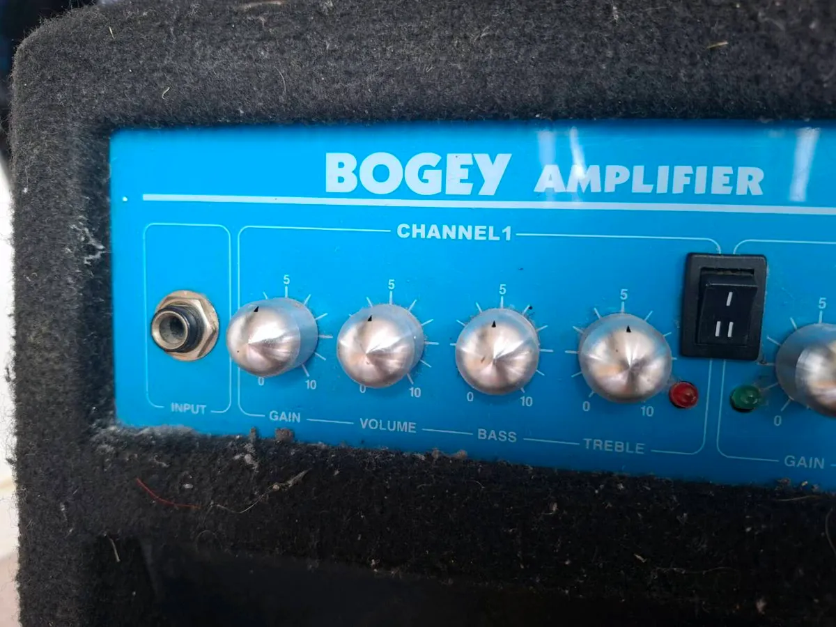 Bogey T60R Integrated Solo Tube Amp Combo - Image 3