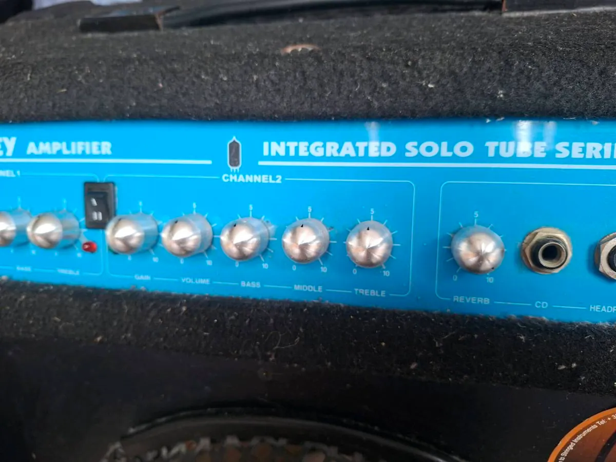 Bogey T60R Integrated Solo Tube Amp Combo - Image 4