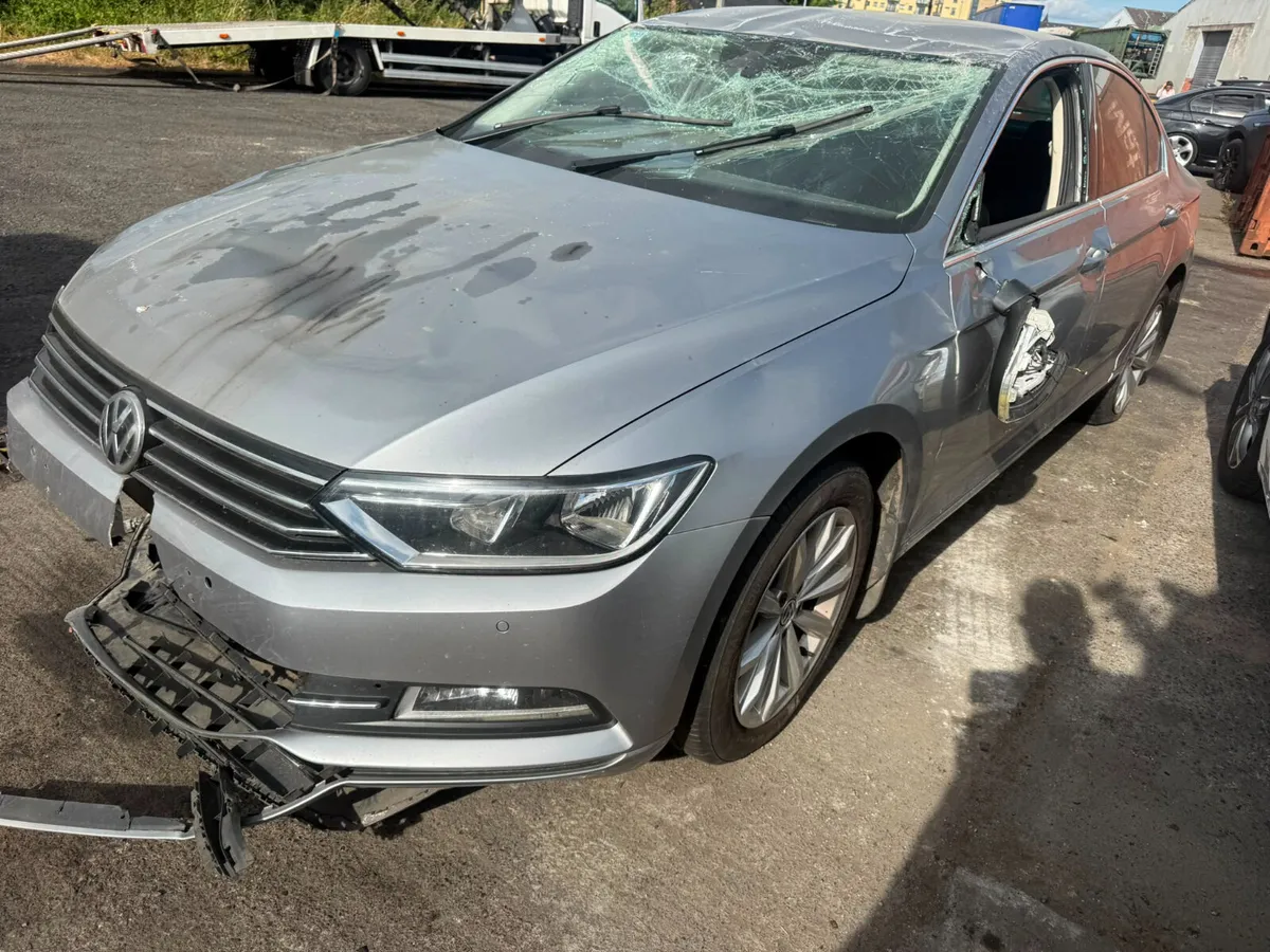 2018 Volkswagen Passat B8 1.6 Tdi For Breaking! - Image 2