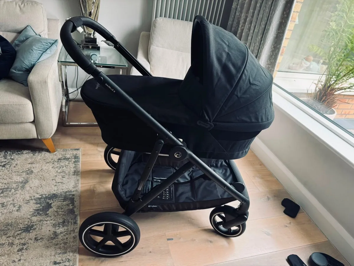 Cybex Gazelle S Twin Pushchair Bundle - Image 4