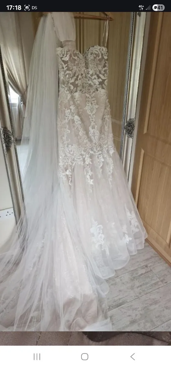 Wedding Dress - Image 1