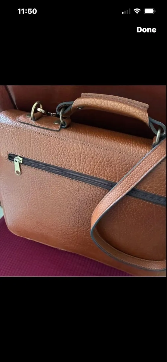 Quality Leather Briefcase - Image 4
