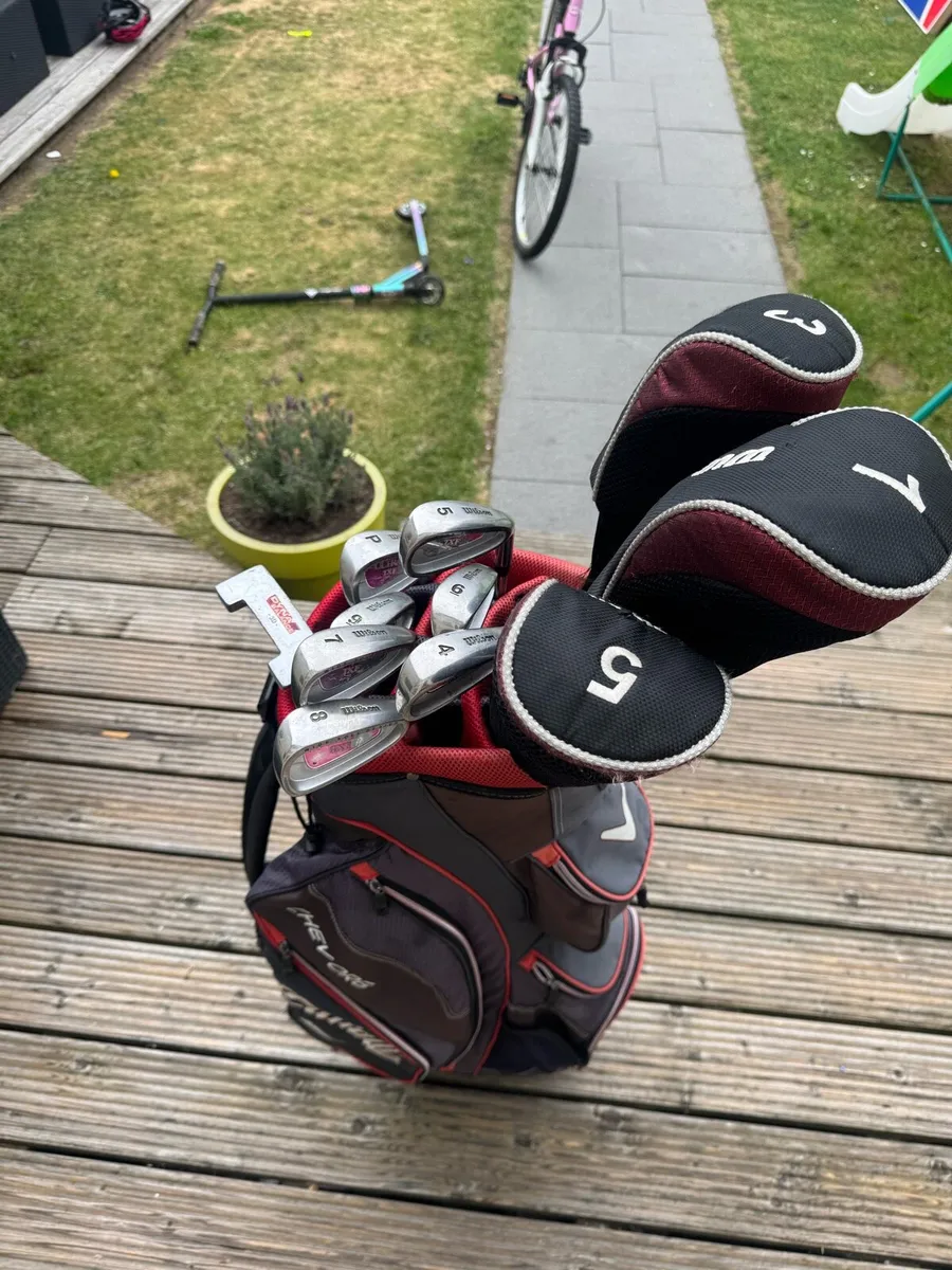 Men’s golf set - Image 1