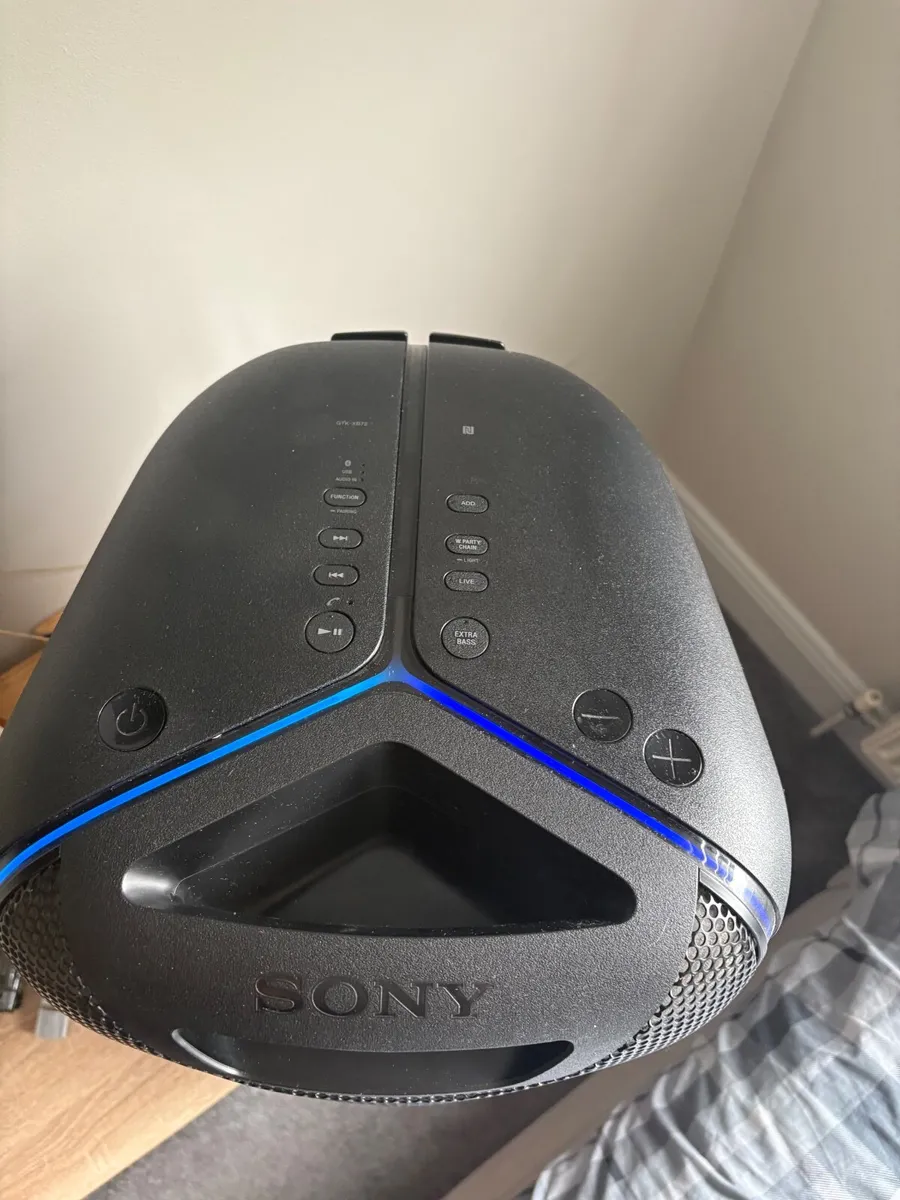 :Sony GTK-XB72 - Image 1