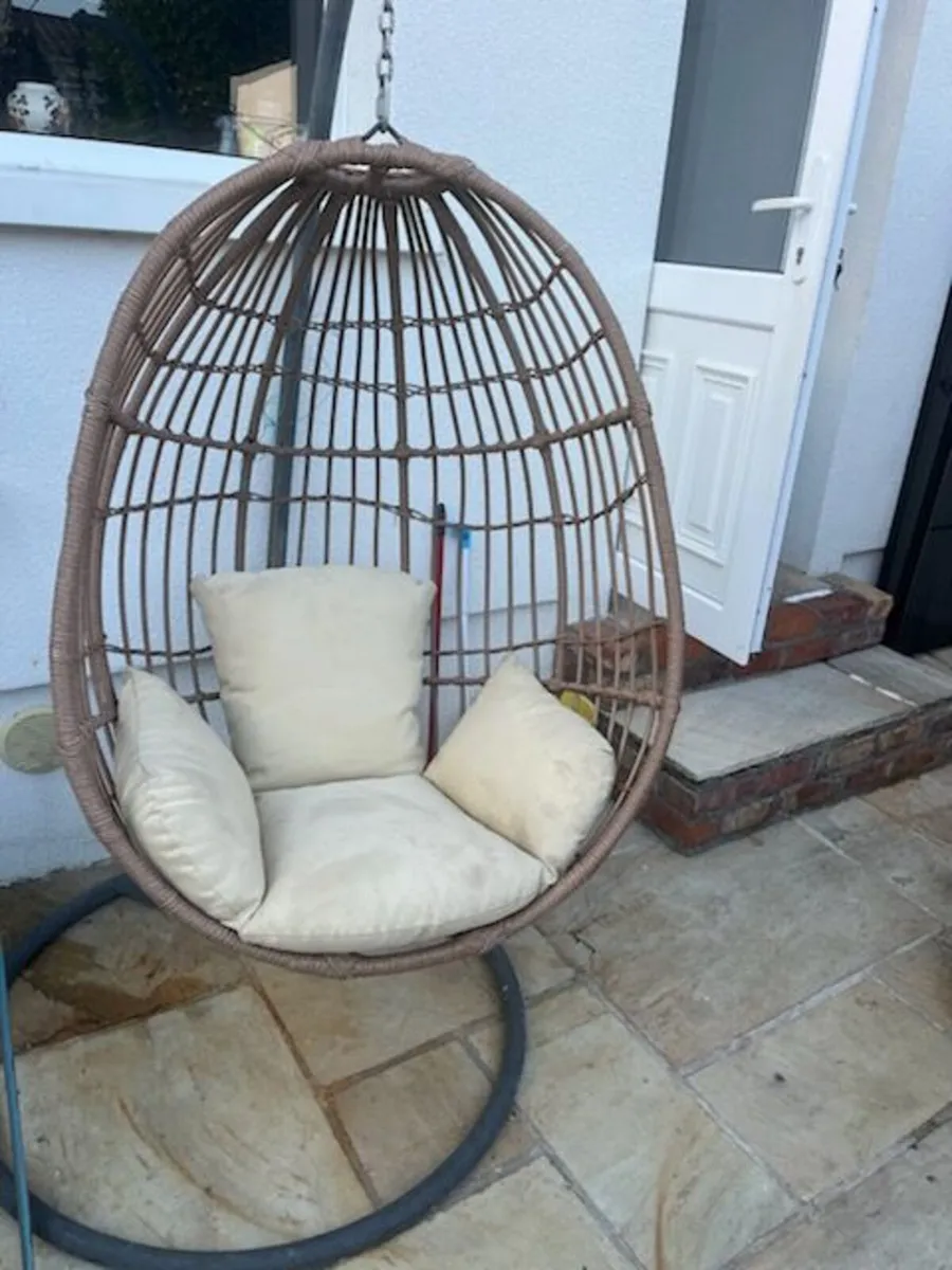 Garden Egg Chair