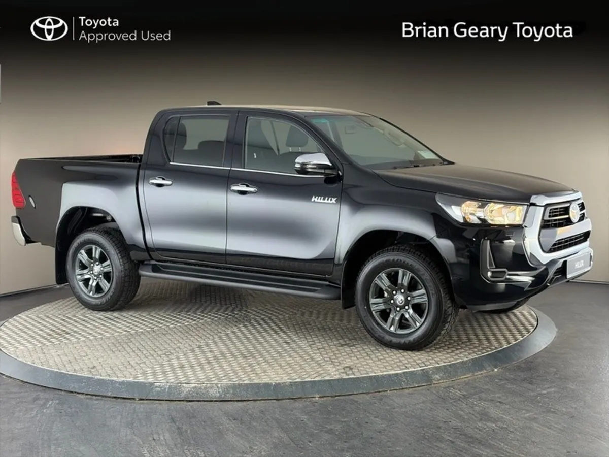 Toyota Hilux 2.8 SR5 Manual (New) 262 Black Met - Image 1