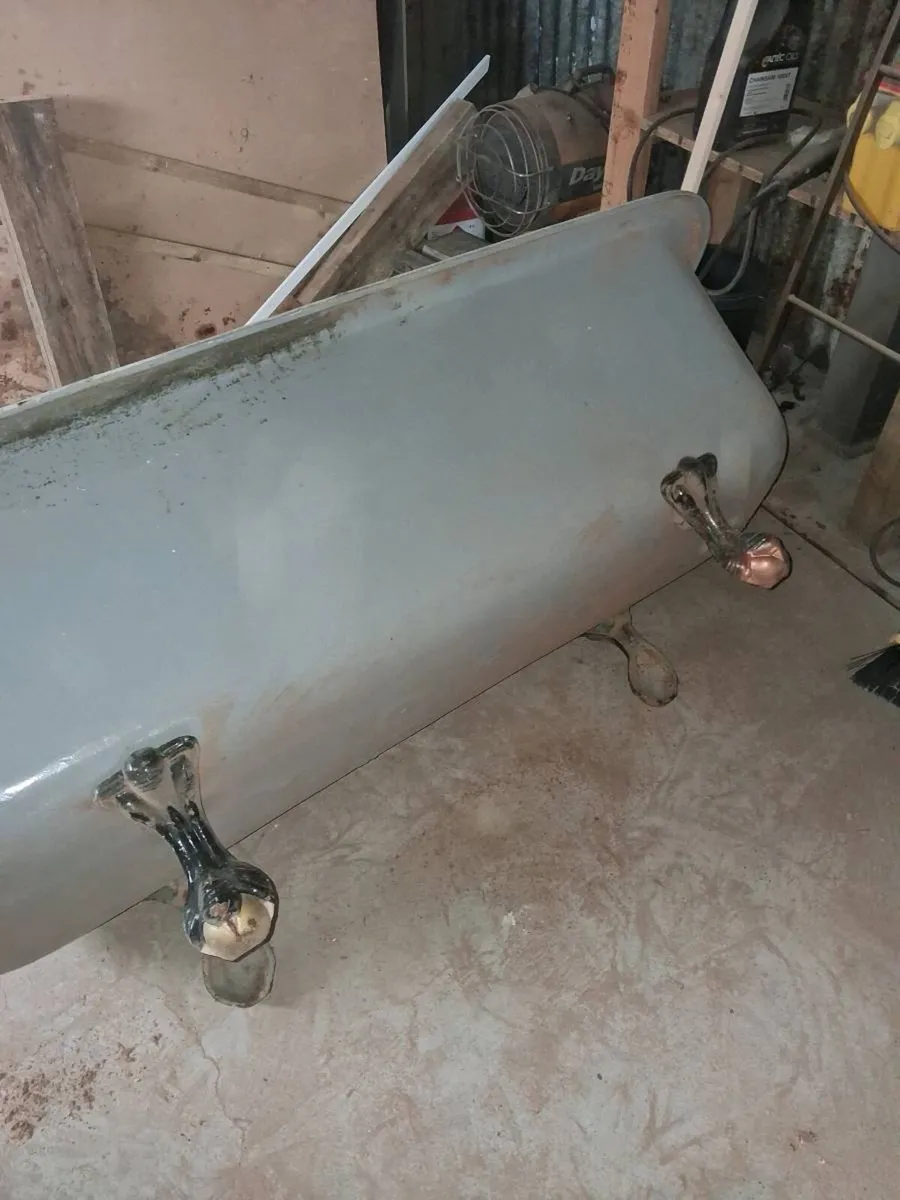 Cast iron bath - Image 3