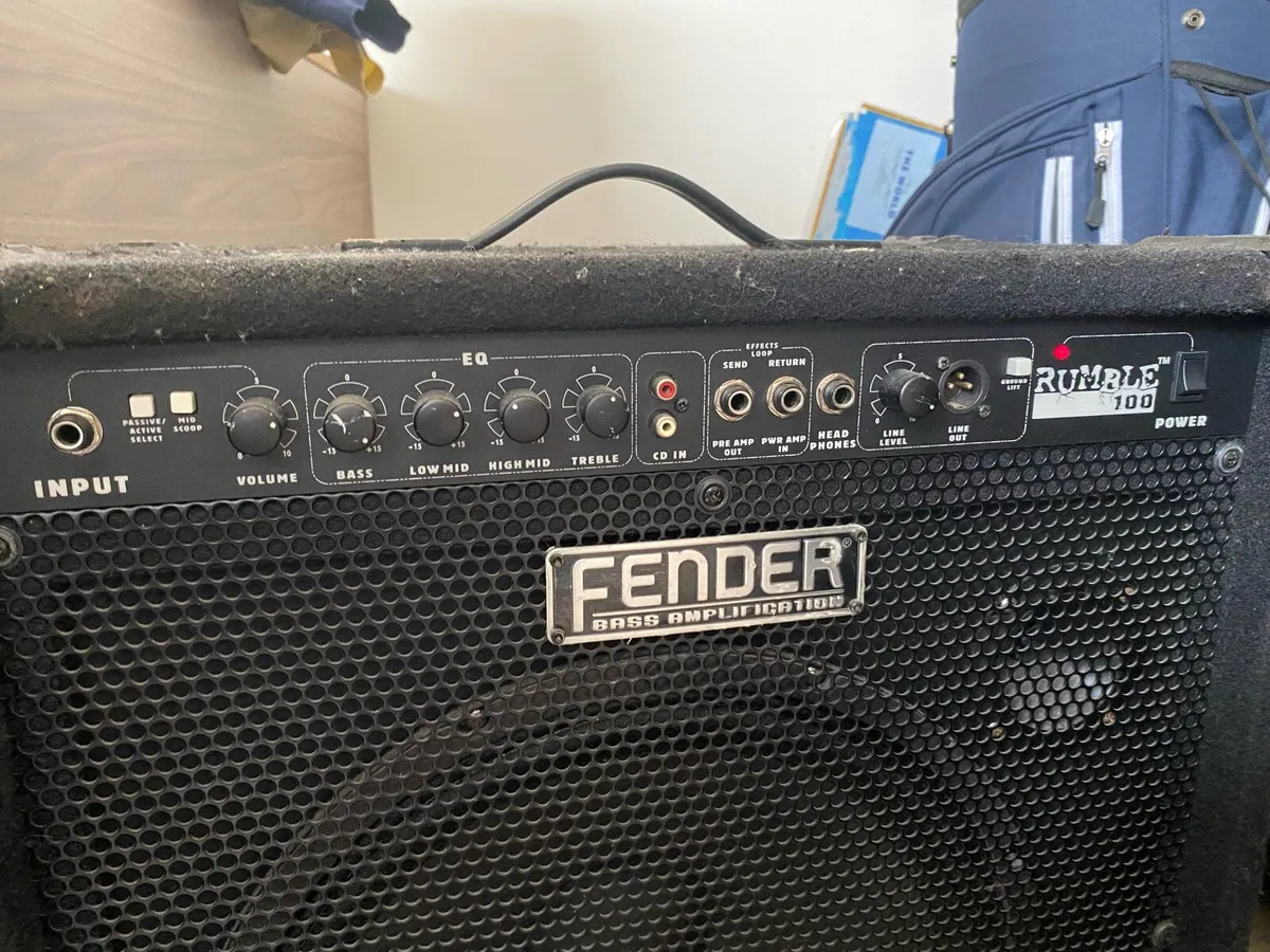 Bass Amp - Image 2