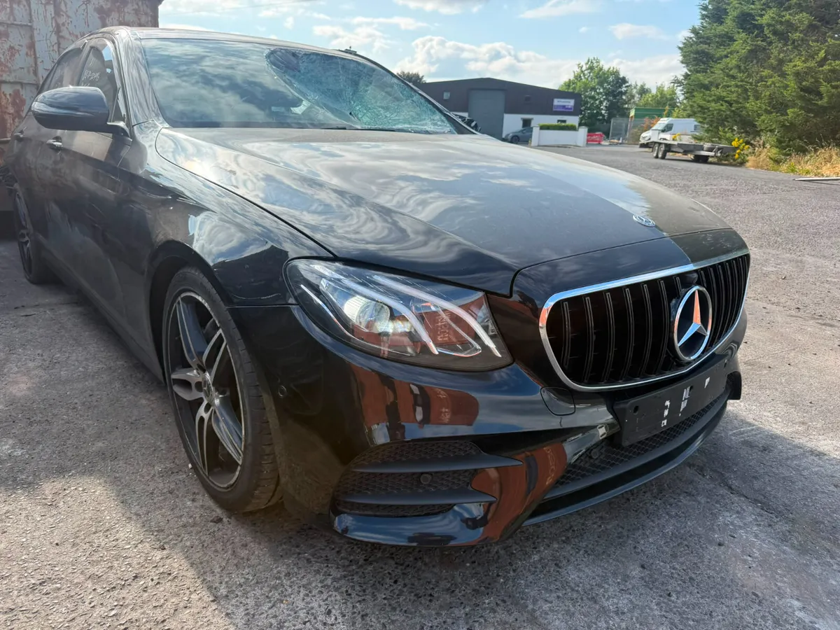 2018 MERCEDES E-CLASS AMG 2.0 DIESEL FOR BREAKING! - Image 1