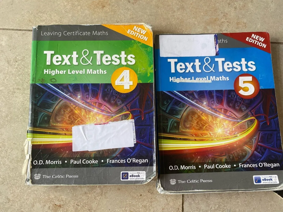 Leaving cert books - Image 2