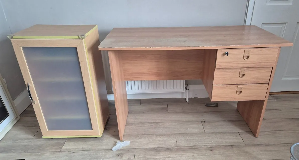 table and nightstand - Image 1