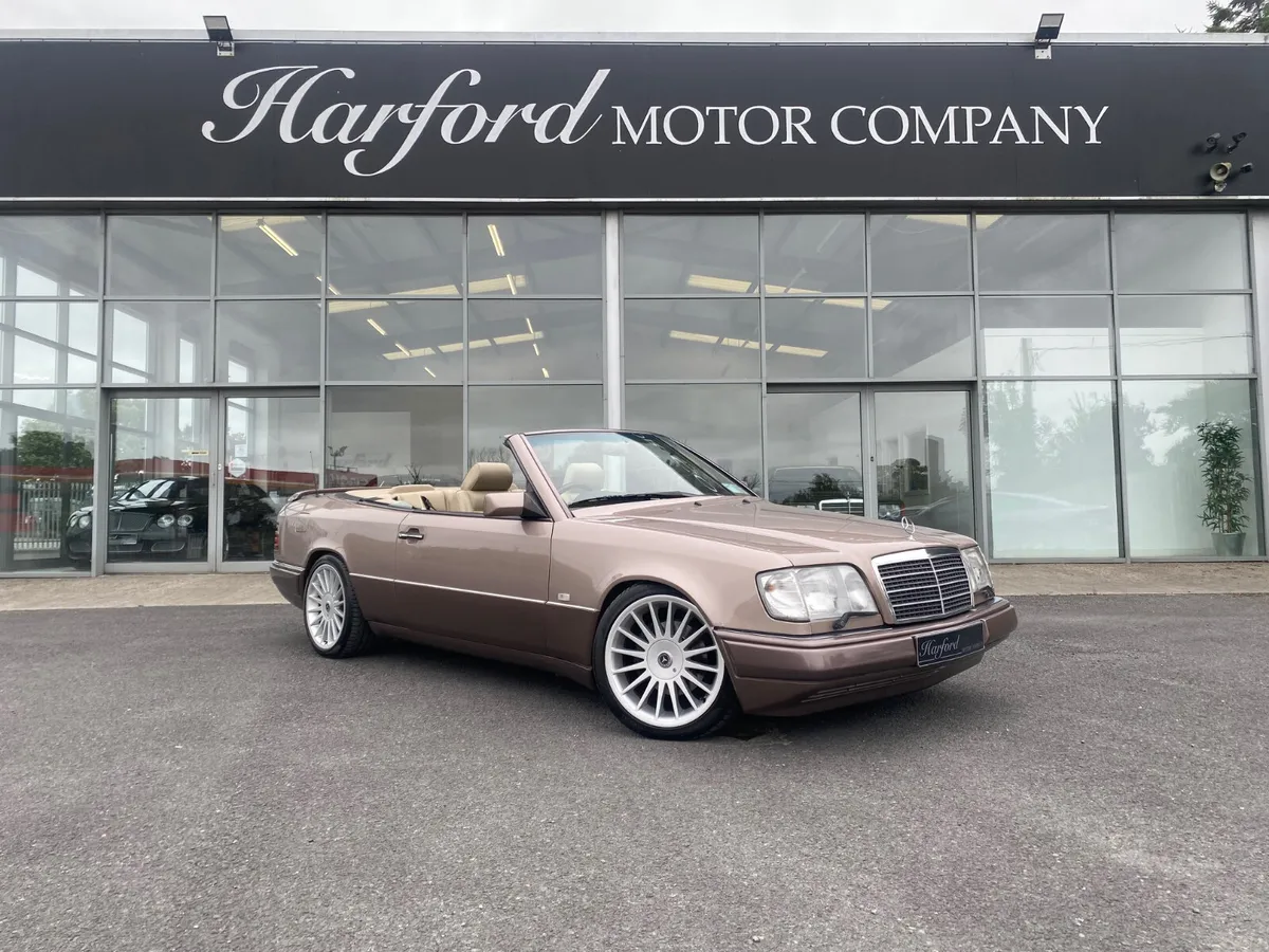 Mercedes-Benz E-Class E320 Cabriolet Automatic - Image 1