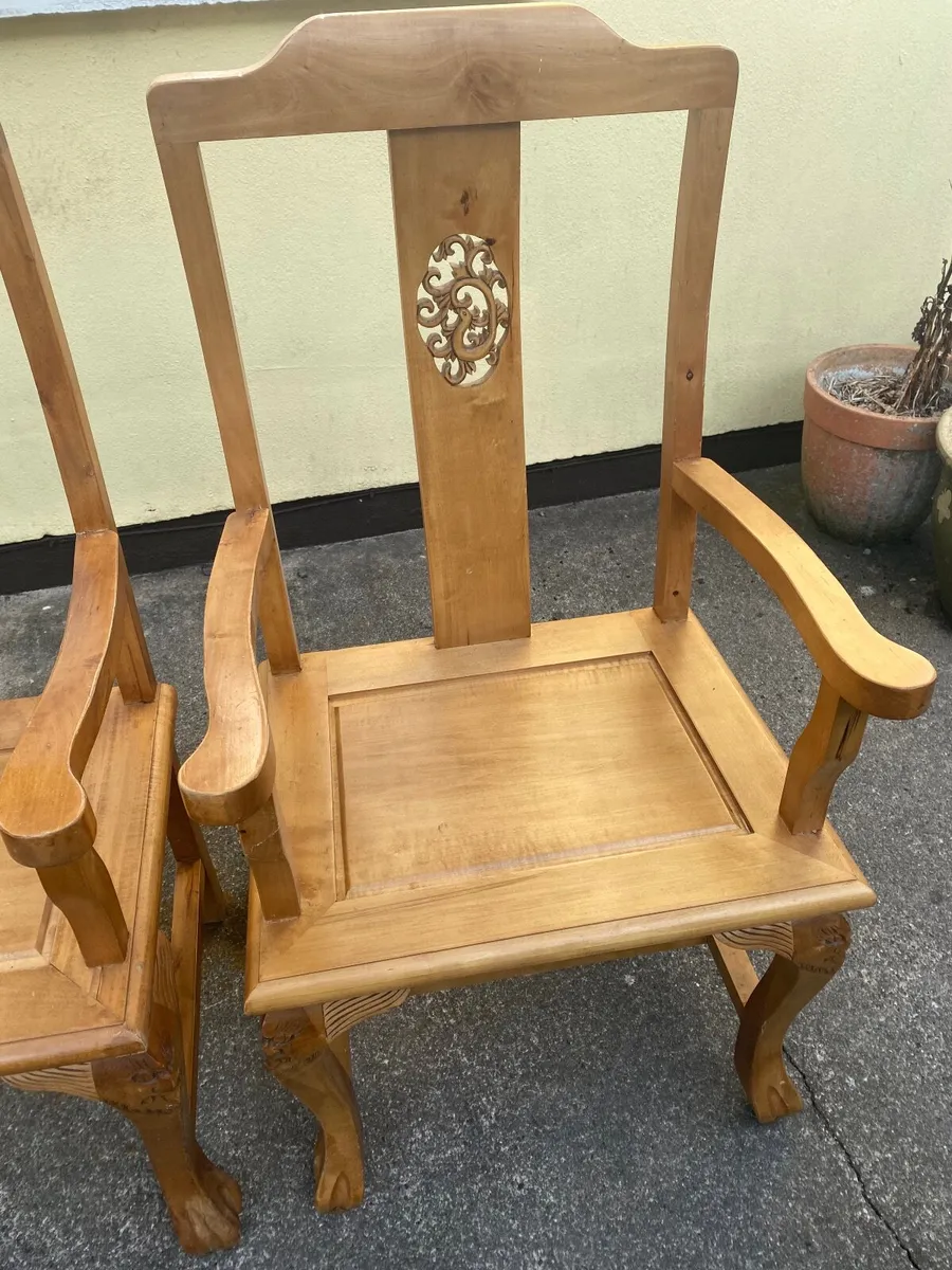 Pair of chairs - Image 2