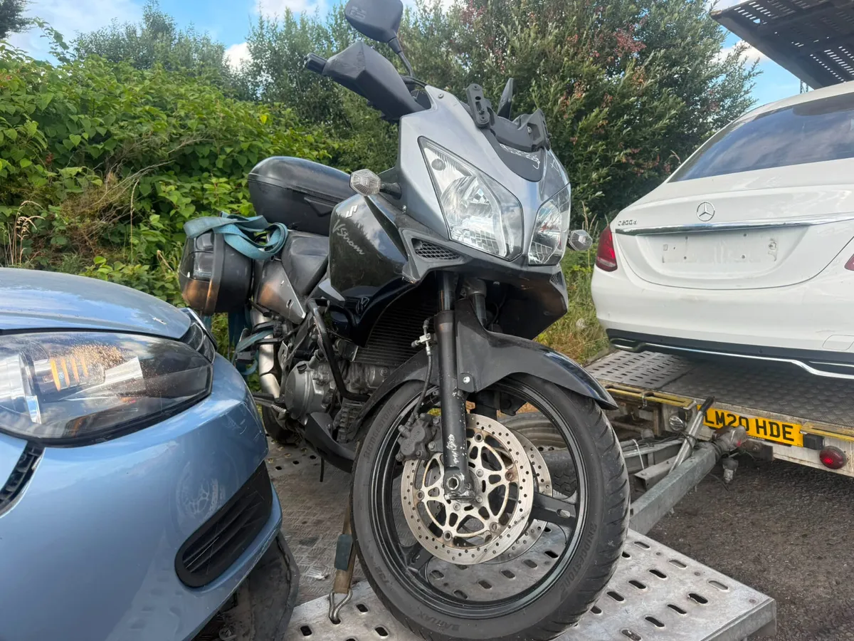 2007 SUZUKI 996 CYCLE DL1000K7 FOR BREAKING! - Image 3