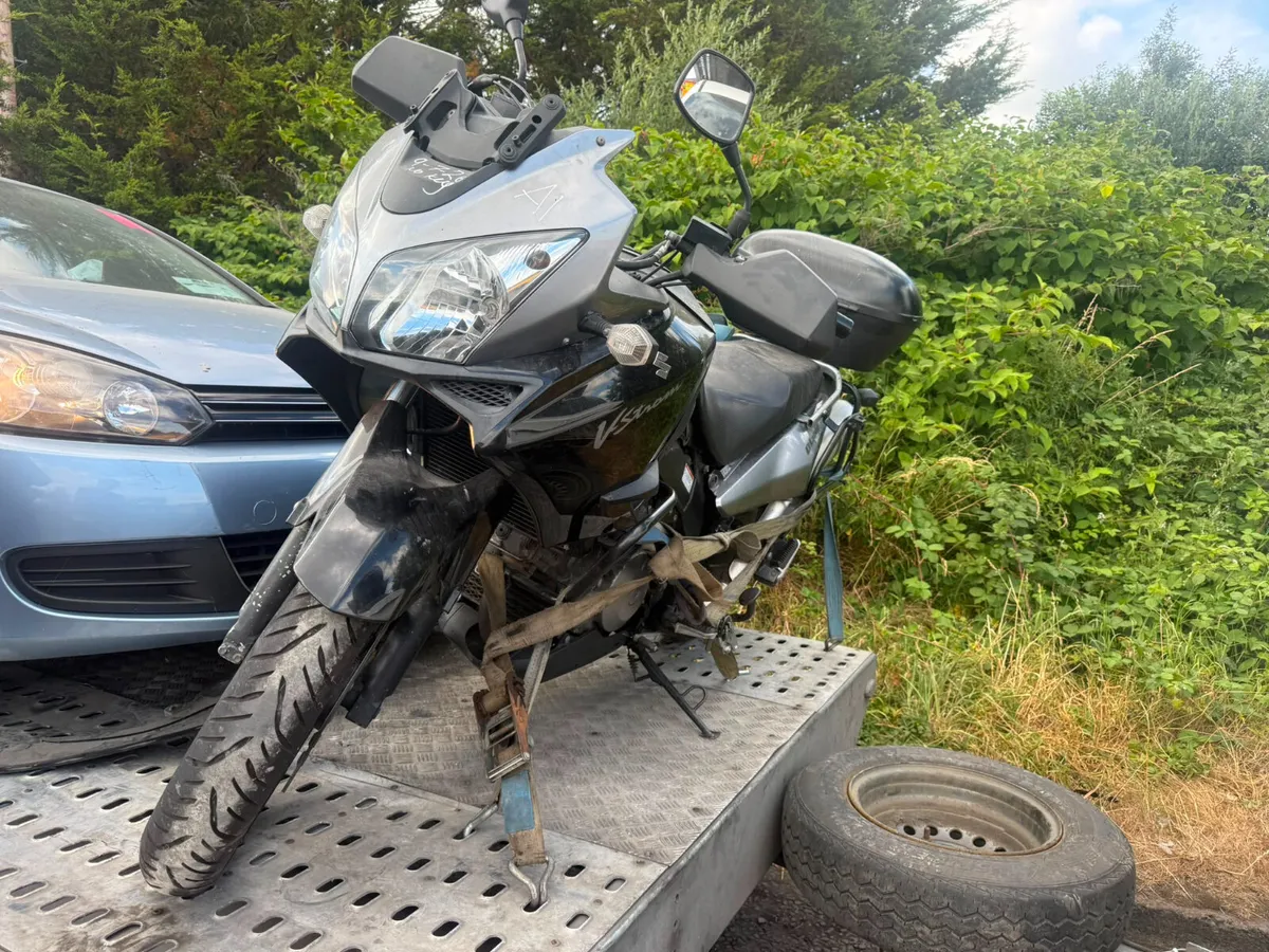 2007 SUZUKI 996 CYCLE DL1000K7 FOR BREAKING! - Image 1