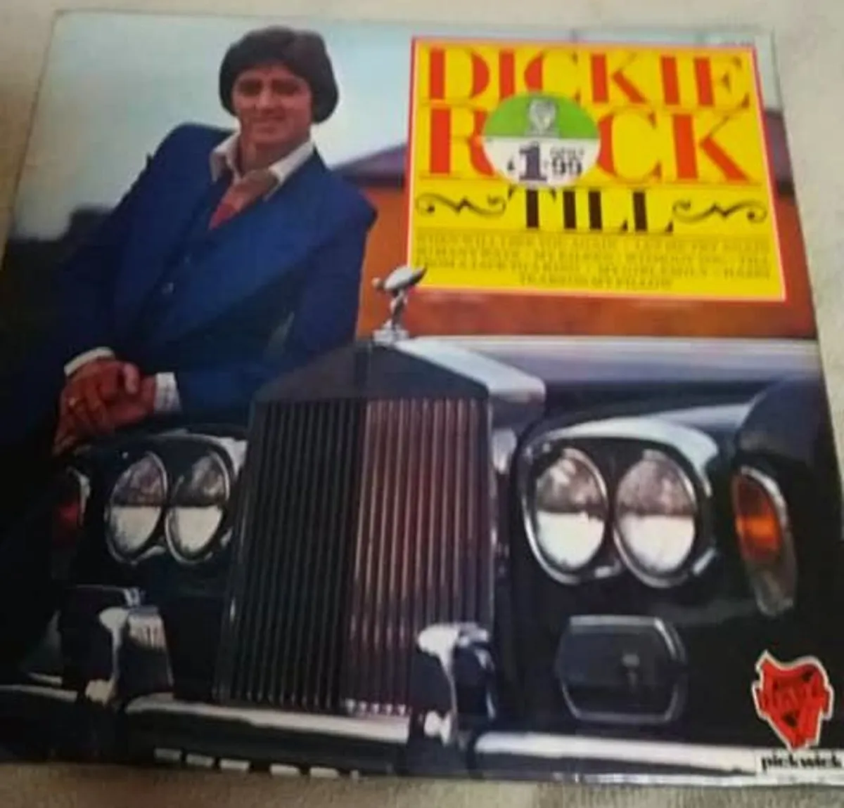 9 rare vinyl albums..great condition - Image 1