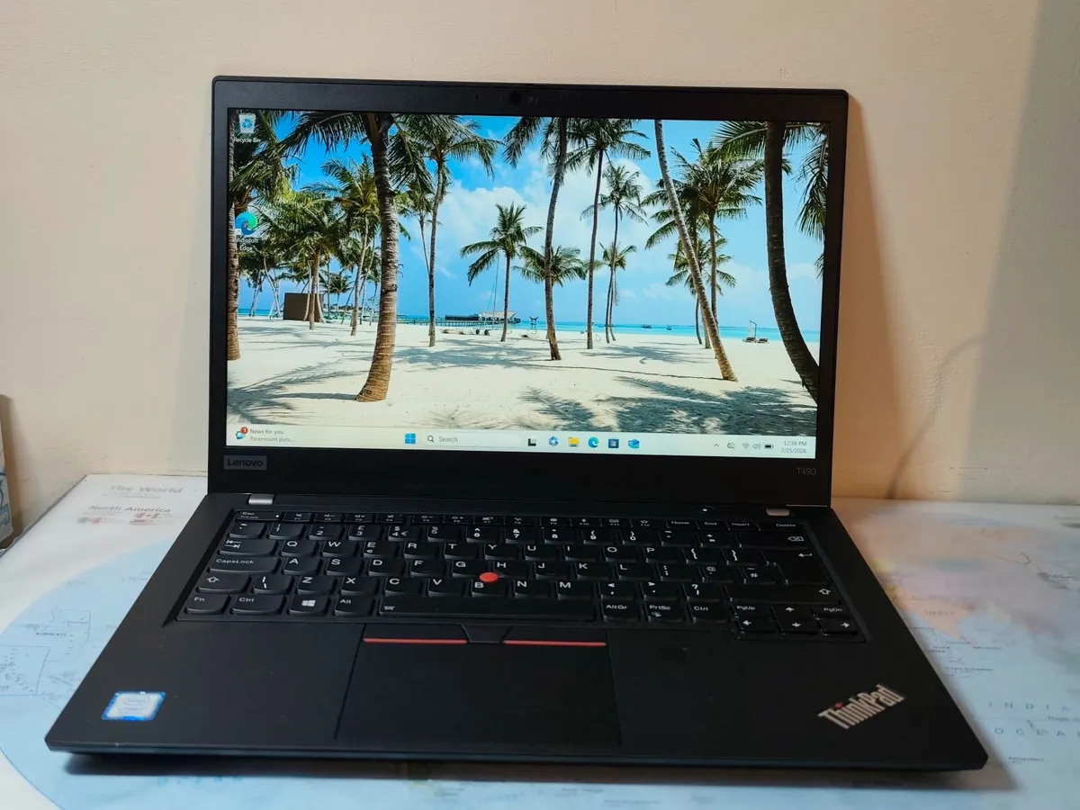 Lenovo ThinkPad T490 Intel i7 8th Gen | 16GB RAM | - Image 1