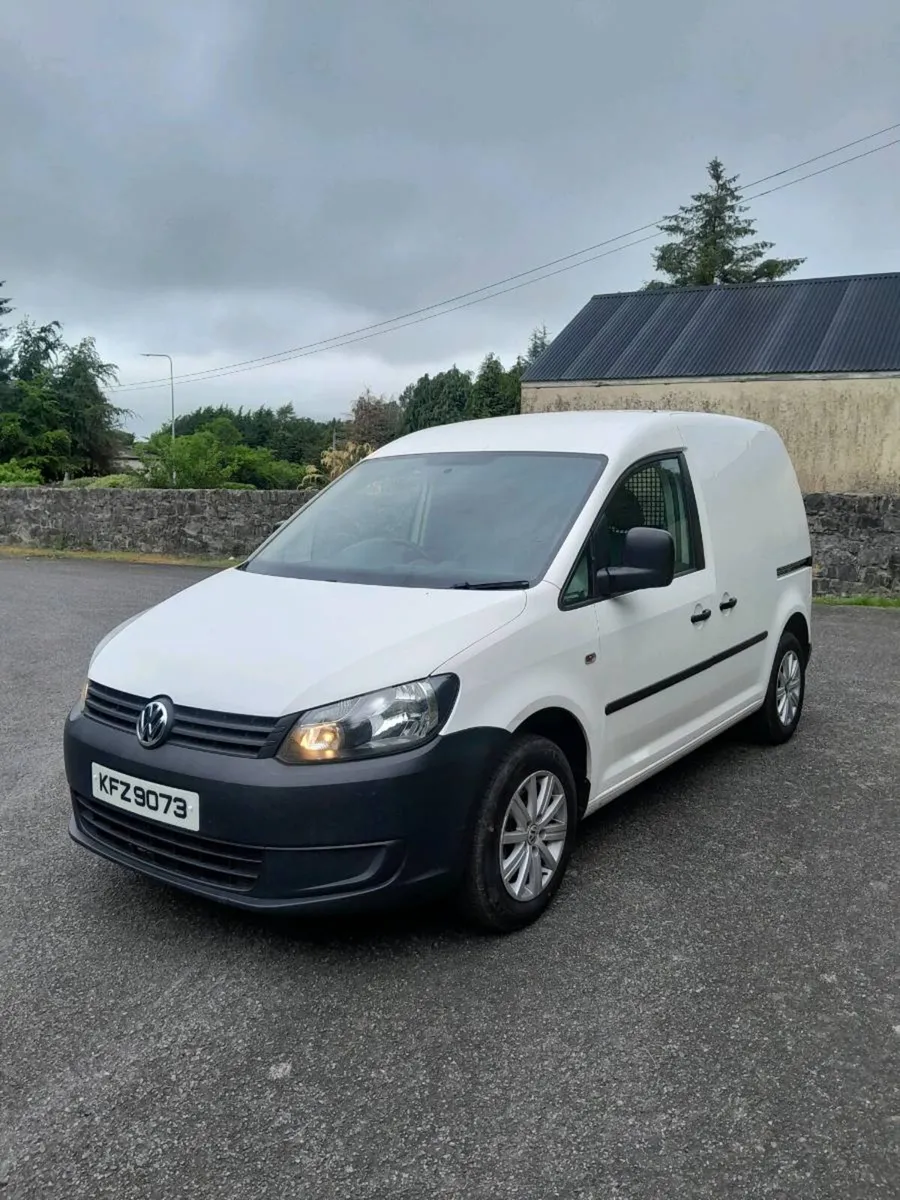 2012 VOLKSWAGEN CADDY 1.6 TDI - Image 2
