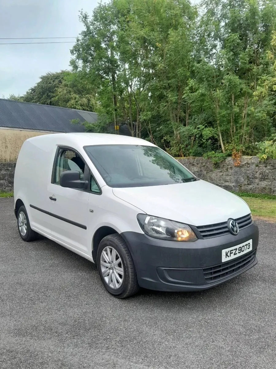 2012 VOLKSWAGEN CADDY 1.6 TDI - Image 1