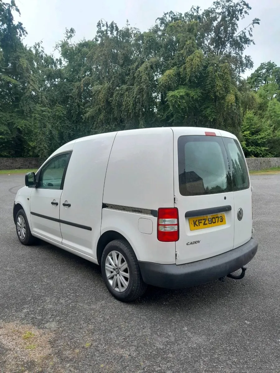 2012 VOLKSWAGEN CADDY 1.6 TDI - Image 4