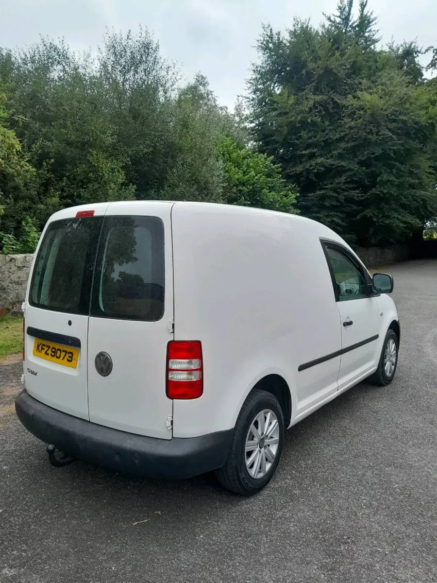 2012 VOLKSWAGEN CADDY 1.6 TDI - Image 3