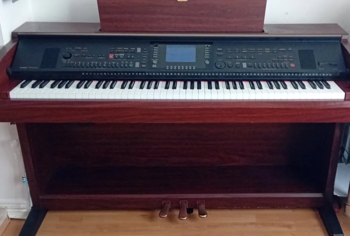 Yamaha Clavinova Piano - Image 3