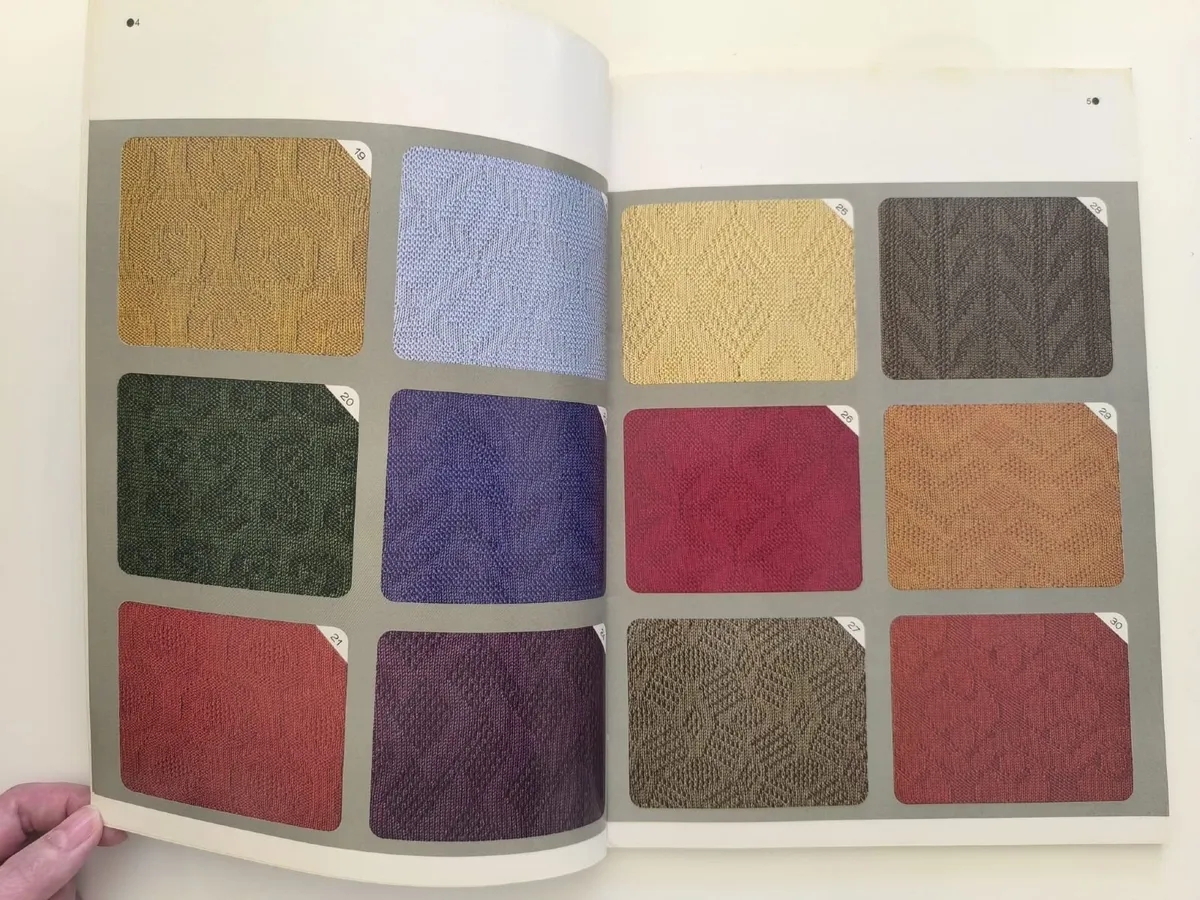 PATTERN BOOK FOR BROTHER GARTER CARRIAGE - Image 4