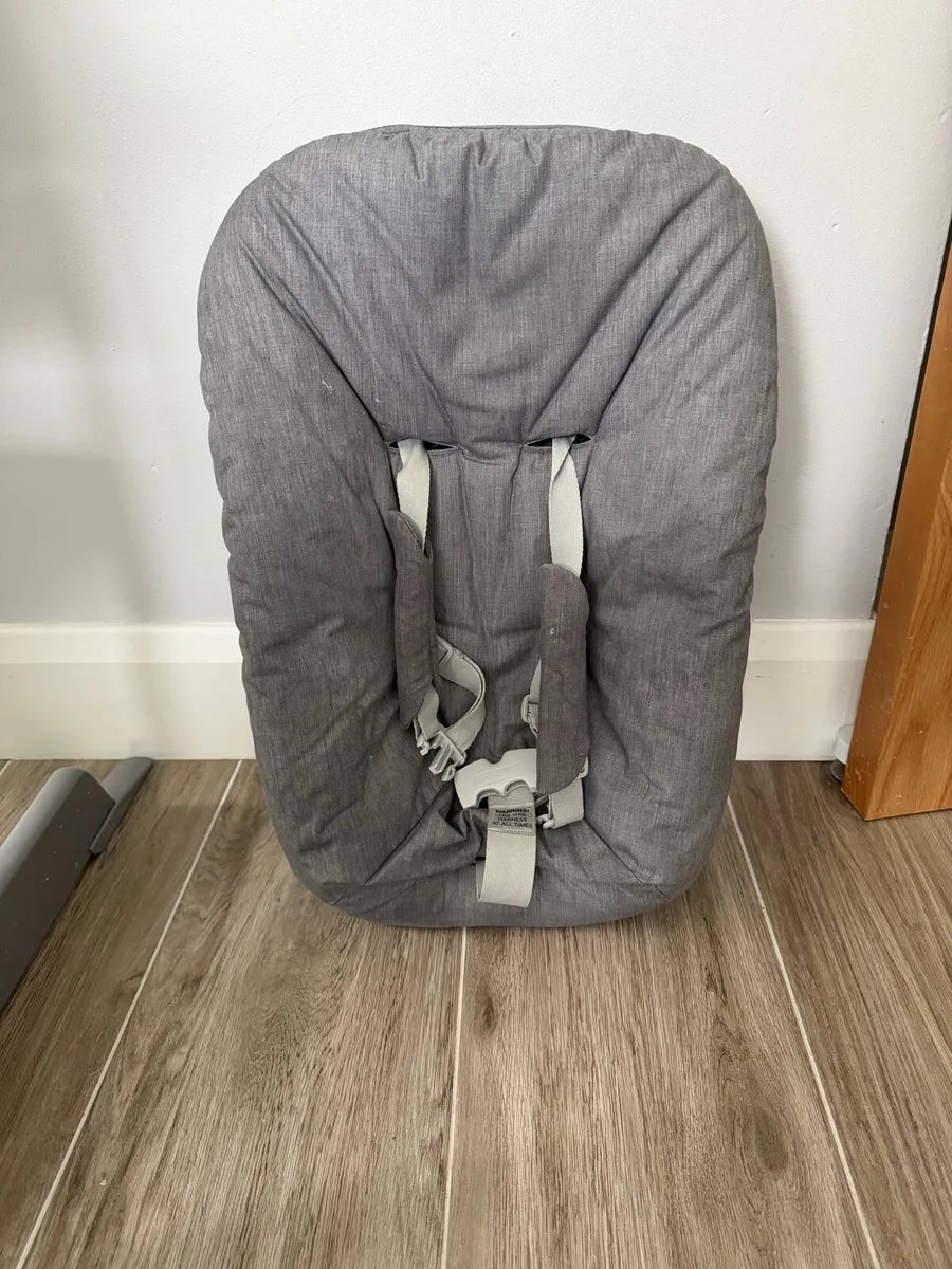 Stokke Newborn Set - Anthracite Grey - Image 1