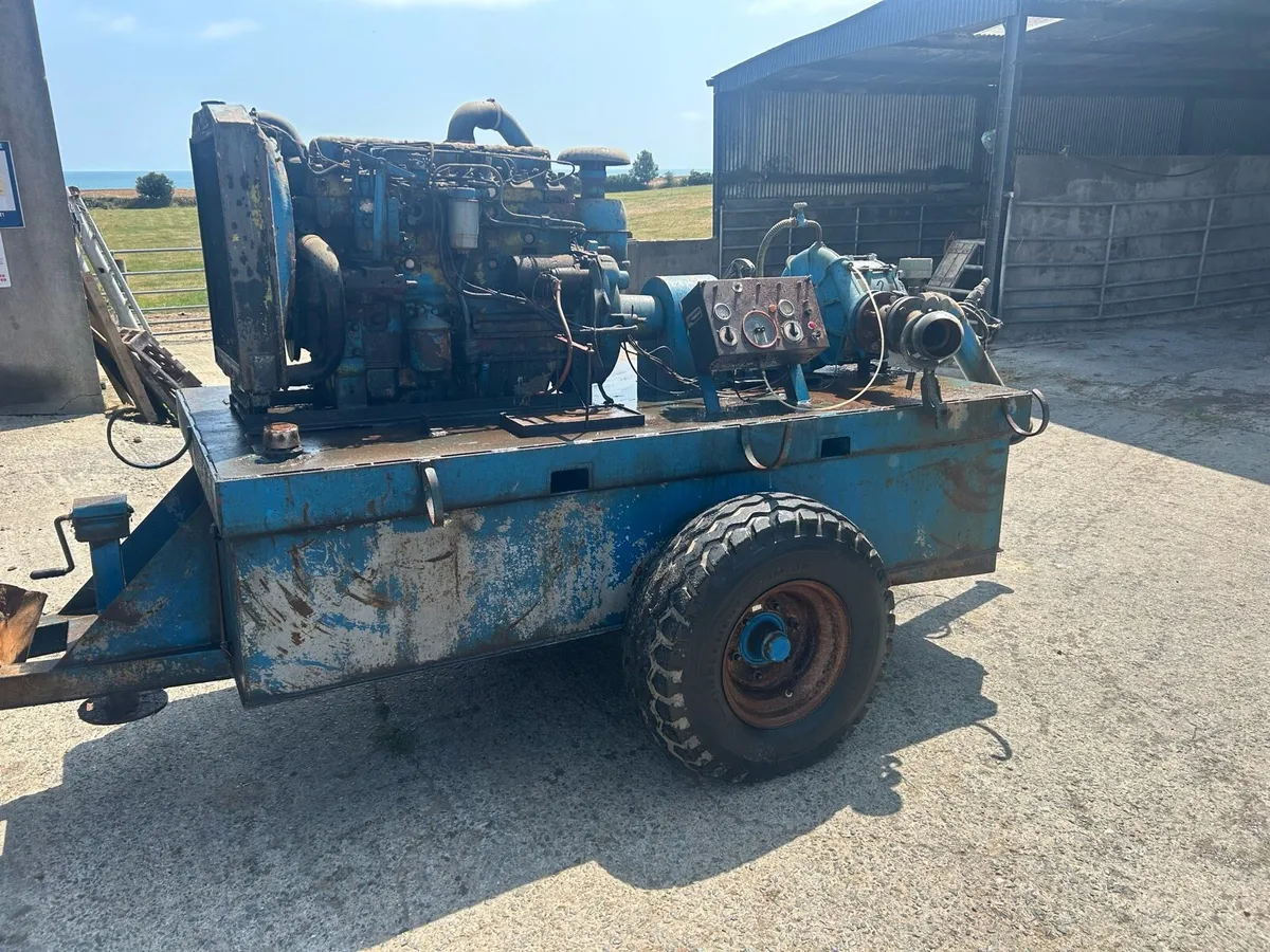Irragation pump for sale - Image 1