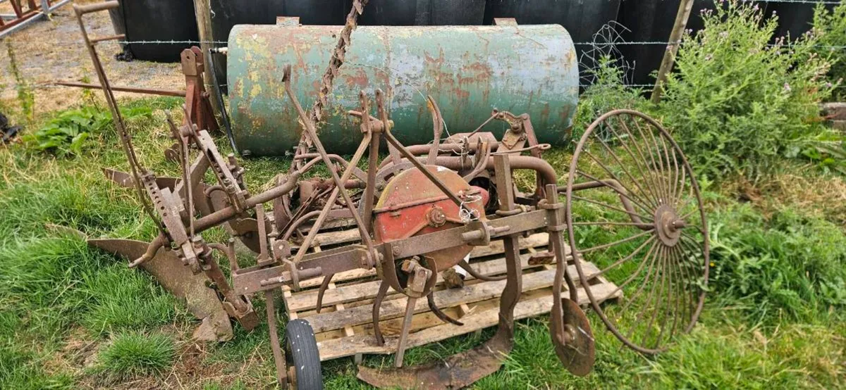vintage plough - Image 2