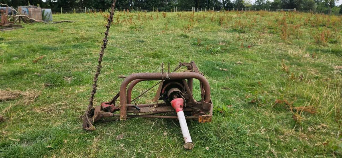 vintage plough - Image 4