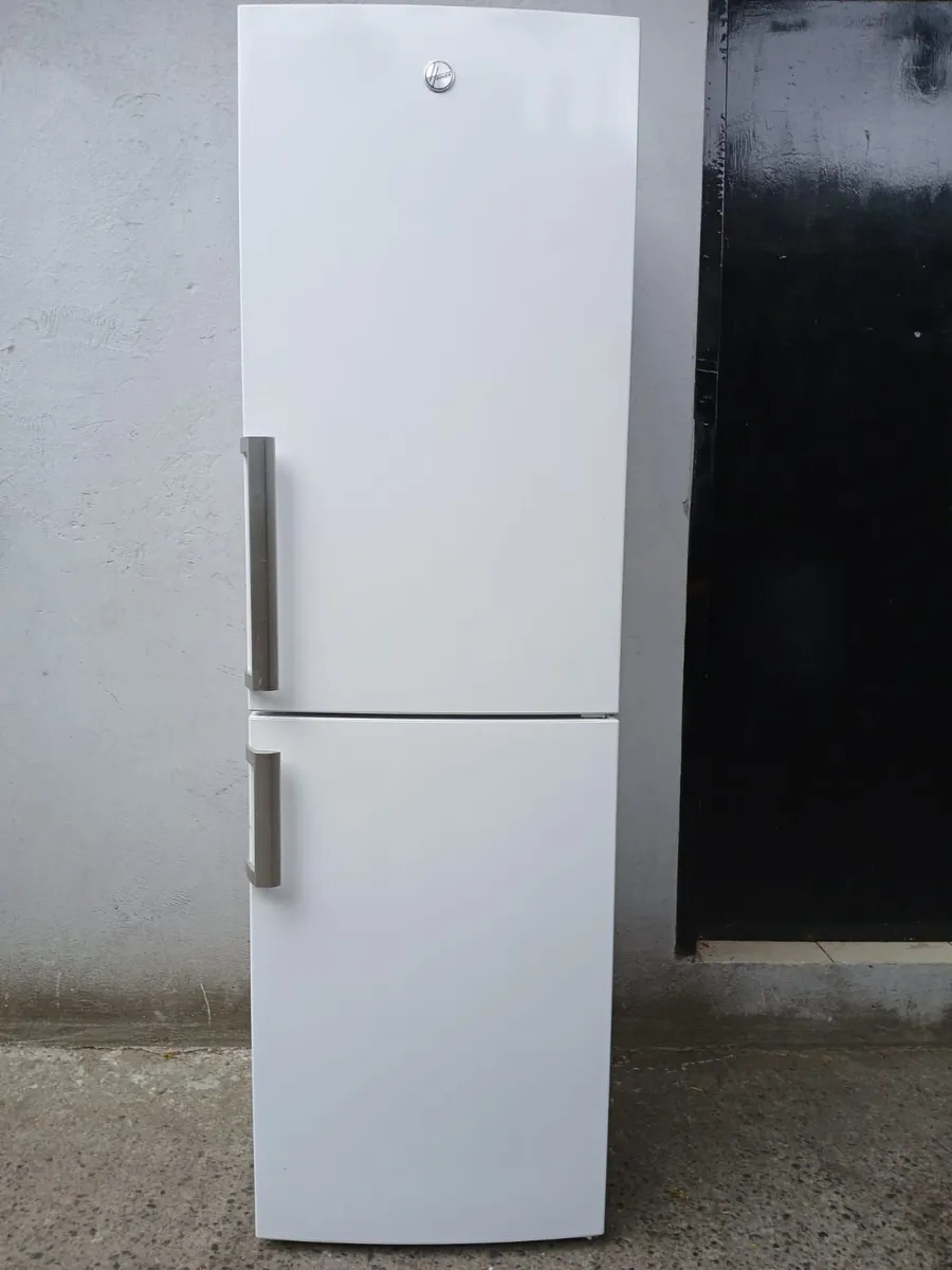YEAR OLD HOOVER FRIDGE AND FREEZER - Image 1