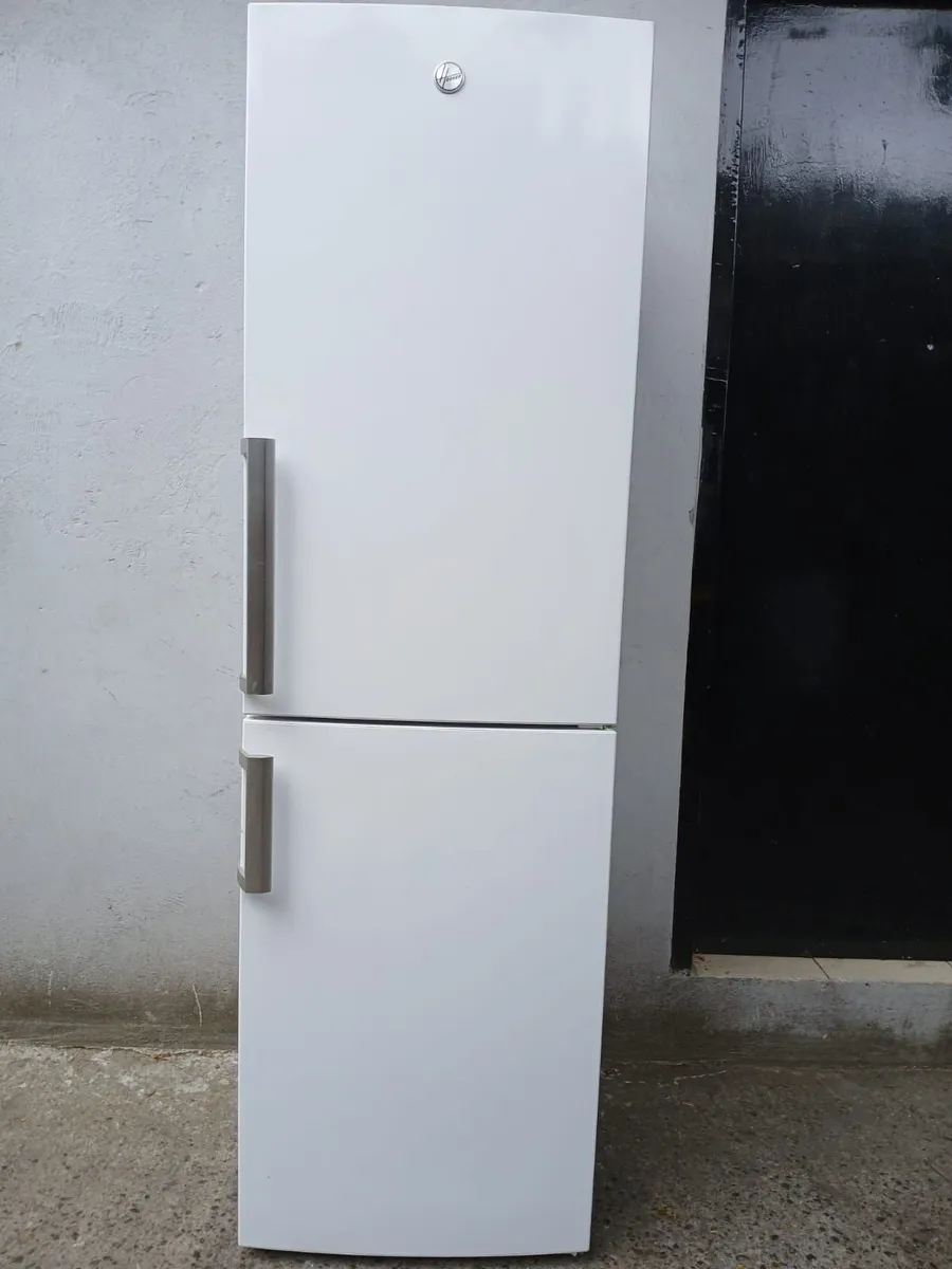 YEAR OLD HOOVER FRIDGE AND FREEZER - Image 2