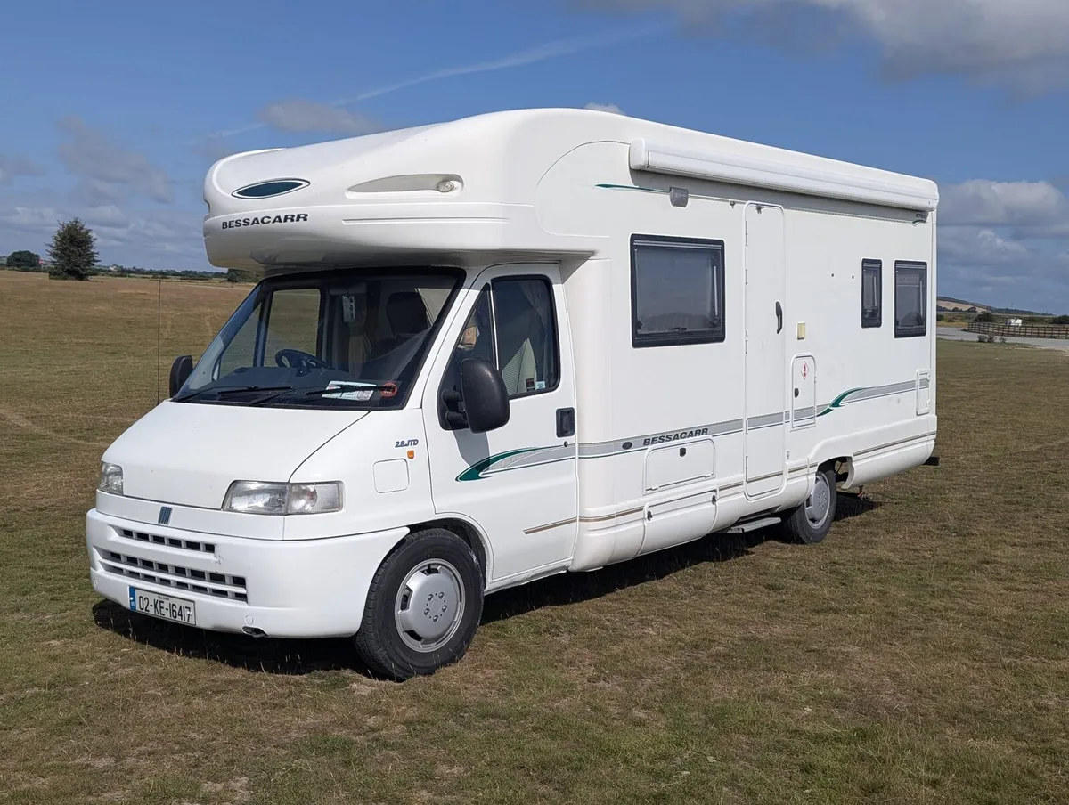 Fiat ducato  Bessacarr E765 6 berth - Image 1