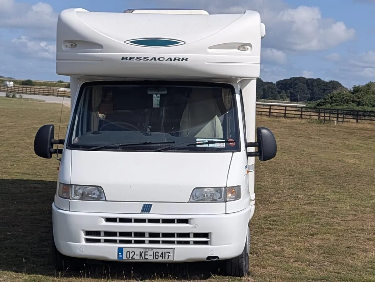 Fiat ducato  Bessacarr E765 6 berth - Image 2