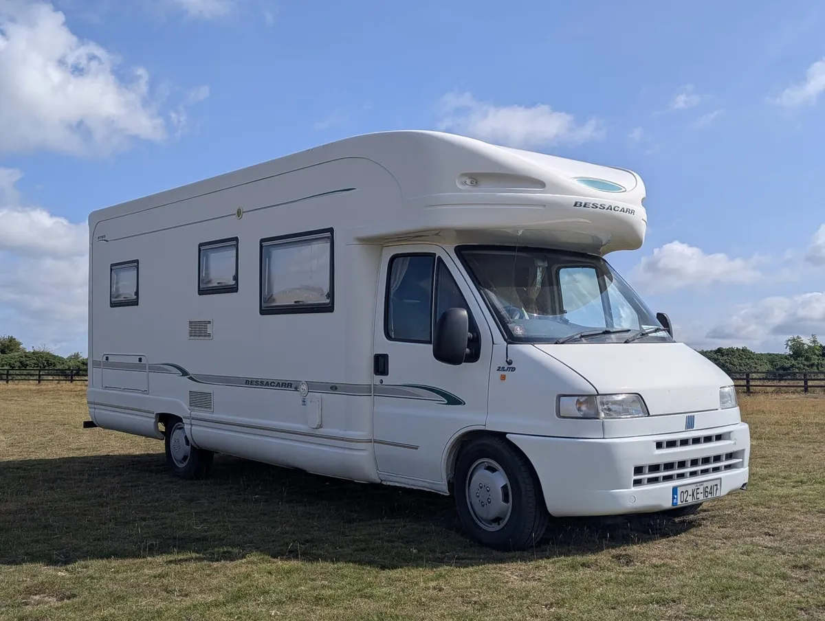 Fiat ducato  Bessacarr E765 6 berth - Image 3