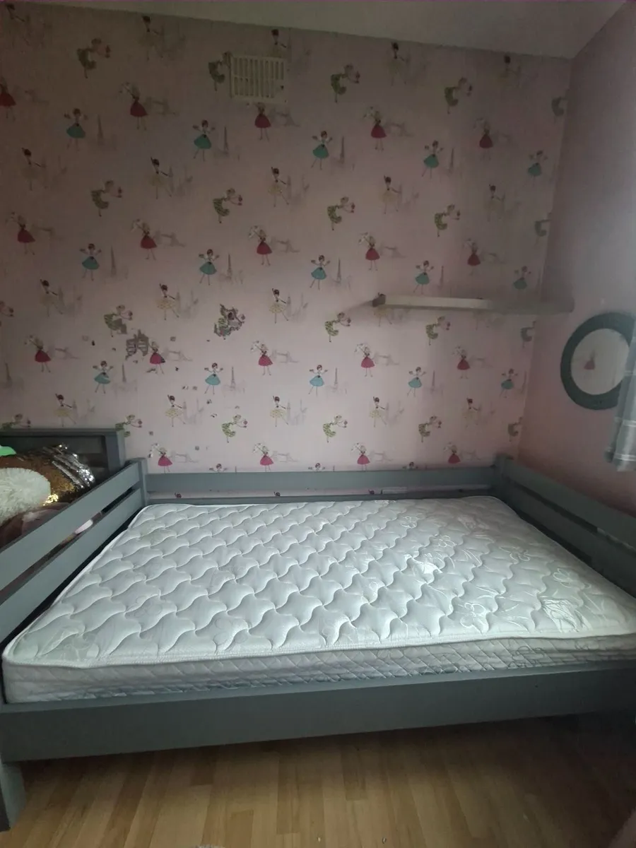 Single Bed and Mattress - Image 2
