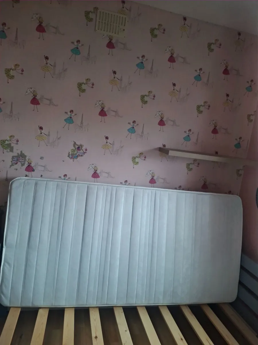 Single Bed and Mattress - Image 3