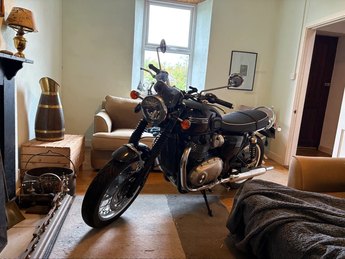 2025 Triumph Bonneville T120 1200cc Stealth - Image 2
