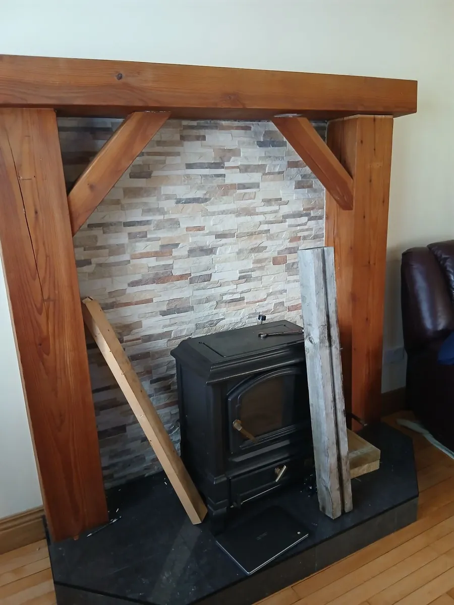 Fireplace surround