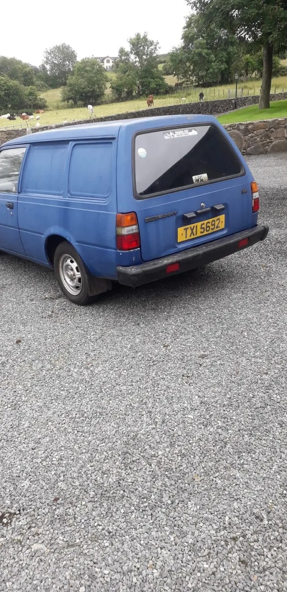 Nissan Sunny 1991 - Image 4