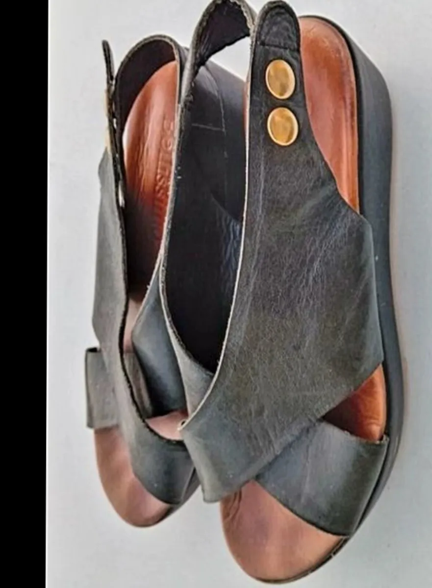 Leather Sandals UK3-4 - Image 4