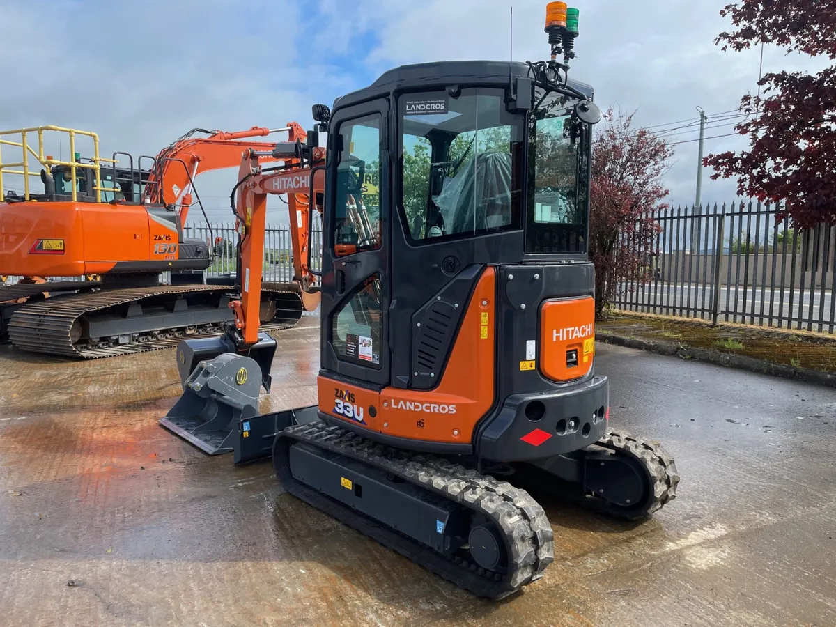 Hitachi ZX33U-6 - Image 3