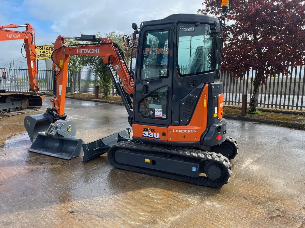 Hitachi ZX33U-6 - Image 4